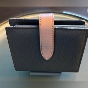 Celine Black and Pink Wallet
